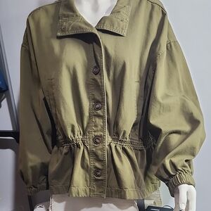 Madewell❣️Utility Jacket in Army Green